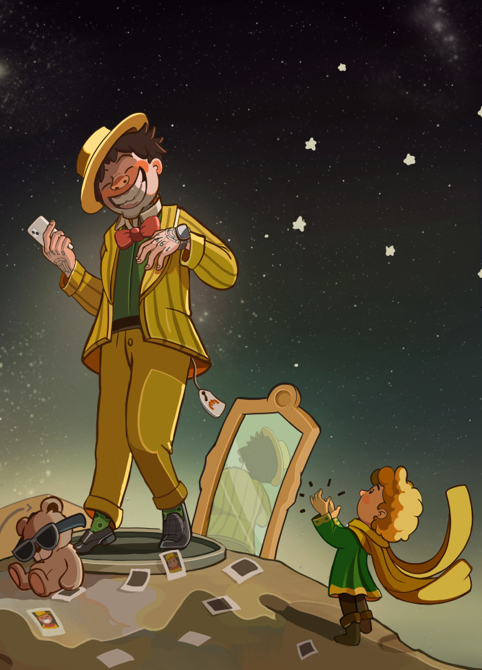 Little Prince and Braggart