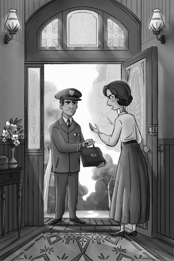 Asha and Baz Meet Elizebeth Friedman