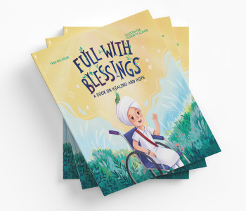 Full With Blessings: A Book on Healing and Hope - Softcover