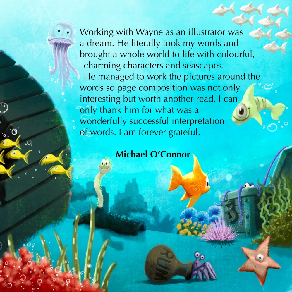 Michael O'Connor - Author