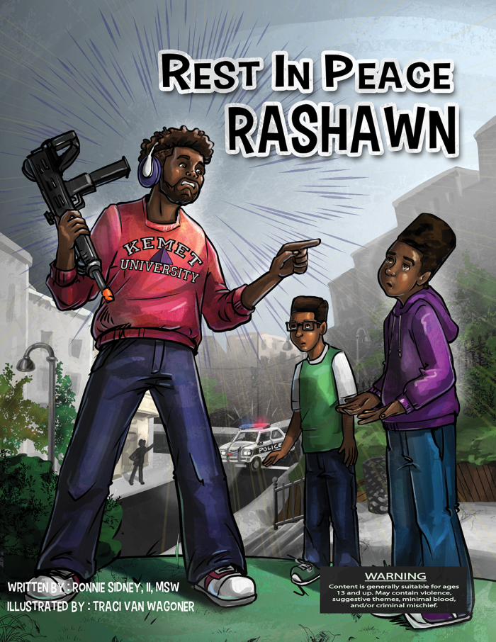 Rest in Peace RaShawn original cover