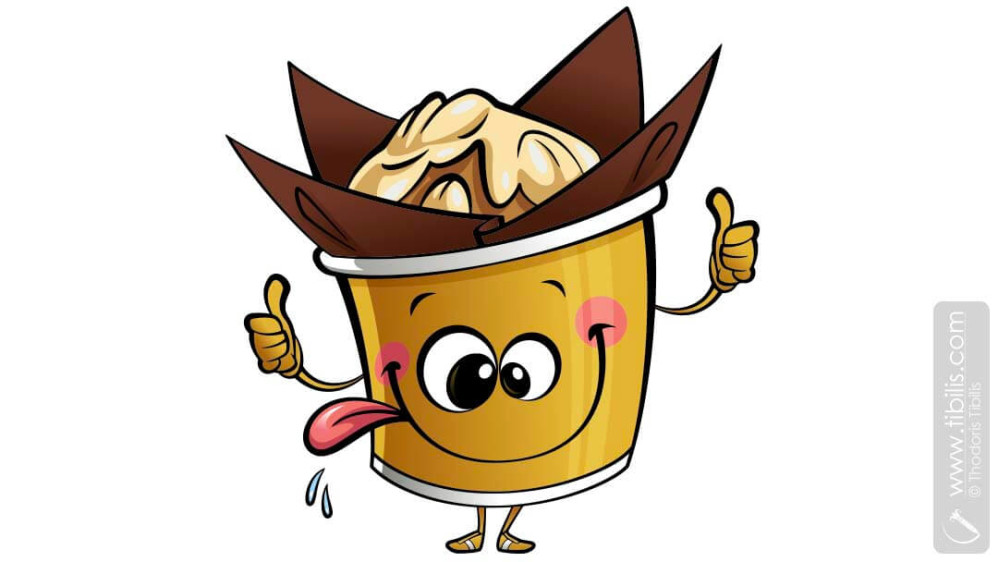 Cartoon Muffin | Mascot character for children product