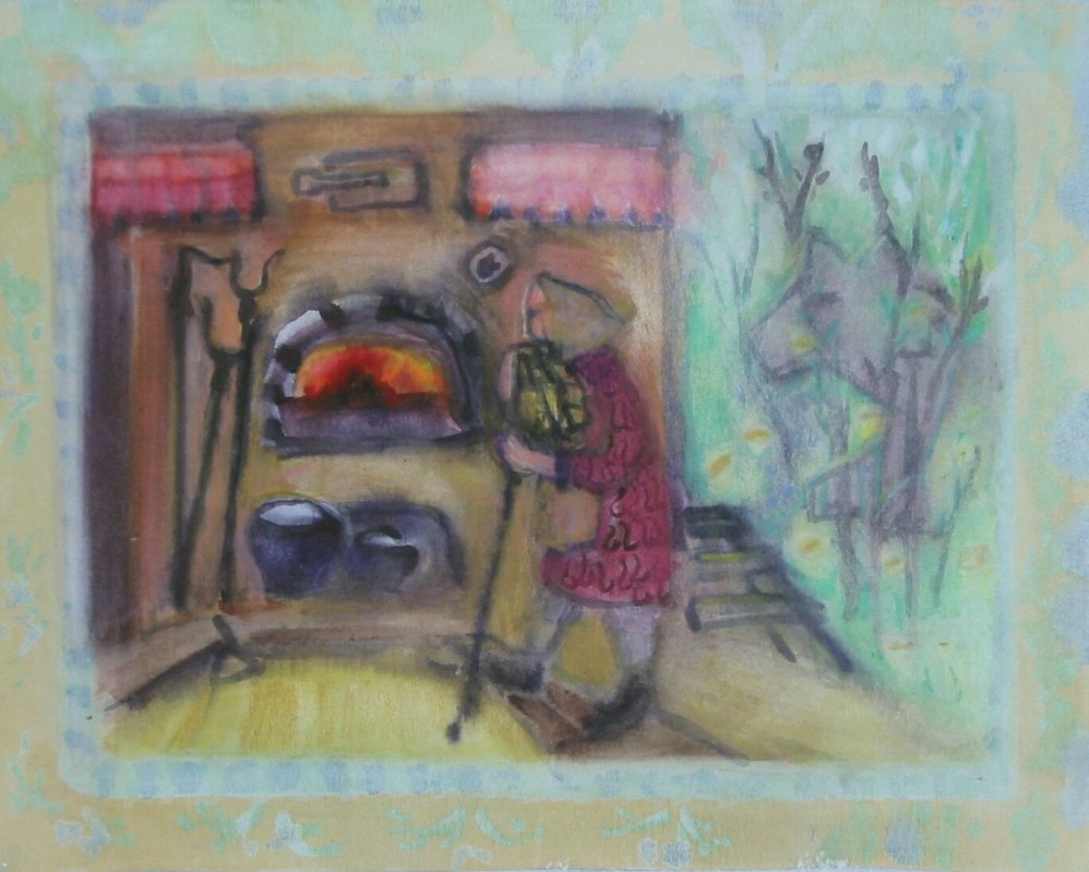 Babushka and the Wolf