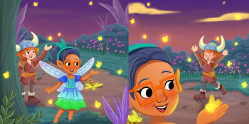 Twinkle Twinkle Little Bug (Viktor the Viking and Pippa the Pixie: Teachable Moments in STEM)