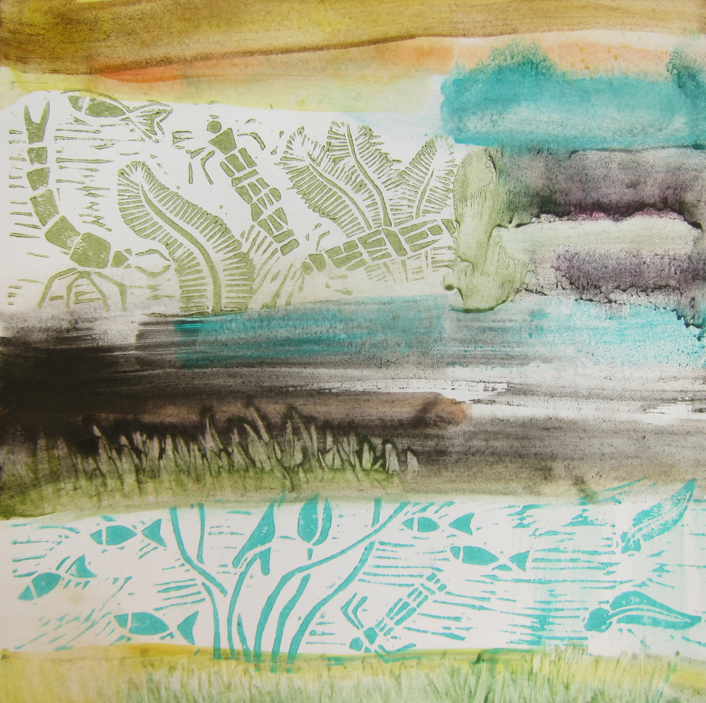 The Pond and His Daughter