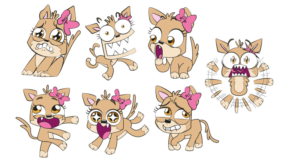 Chi Chi Love - Expression Styleguide