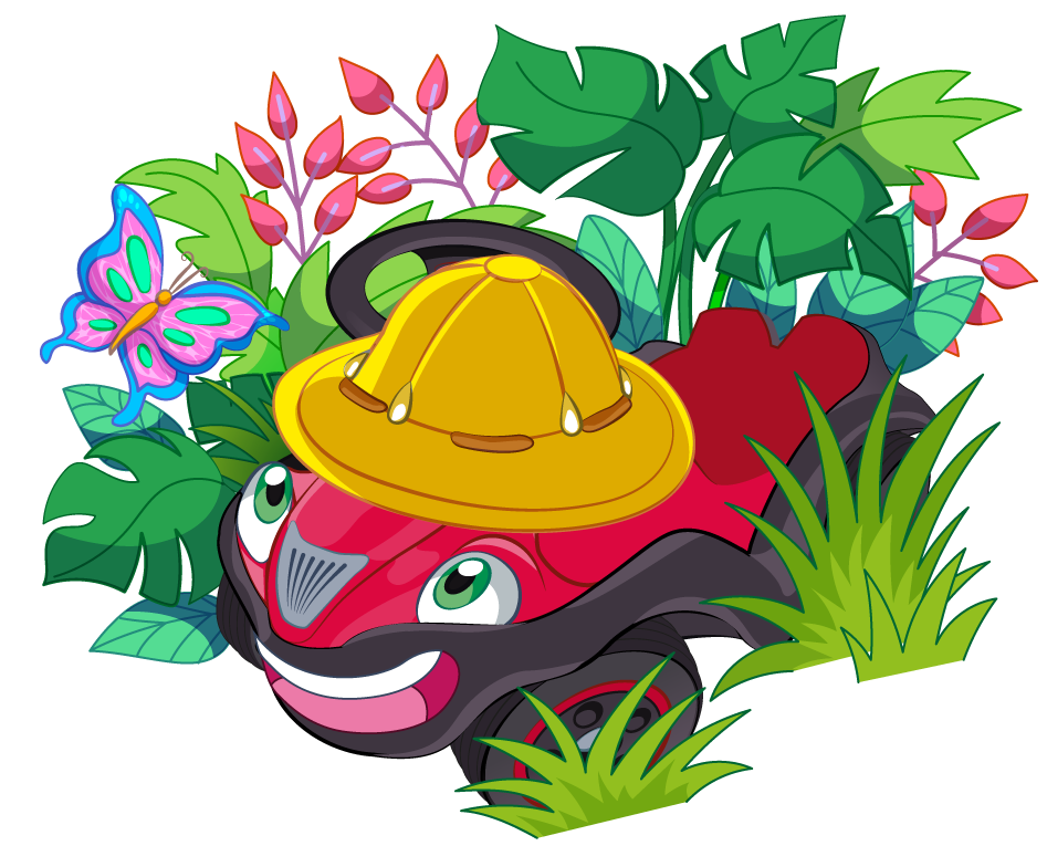 Bobby Car Styleguide - Jungle