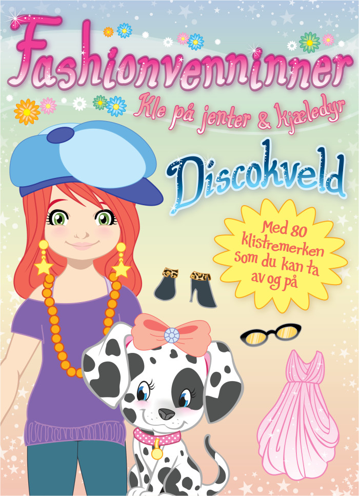 Fashionvenninner: Discokveld (Fashion friends: Disco night)