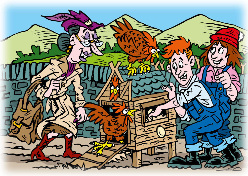 Learning about farming