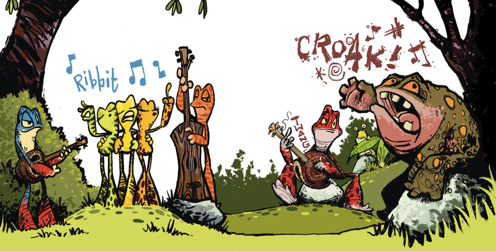 Musically challenged