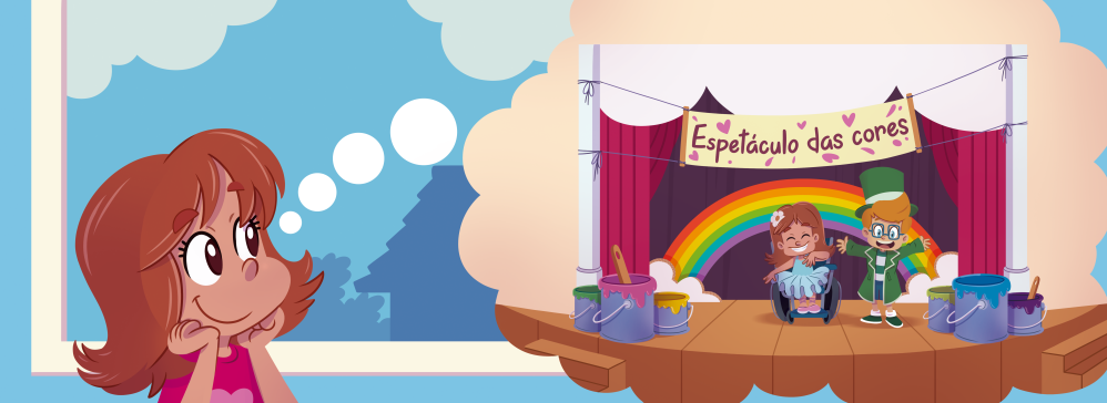 A Magical Stage – Children’s Book Illustration