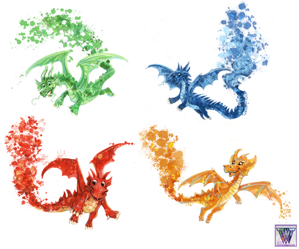 Ellie's Emotional Dragons