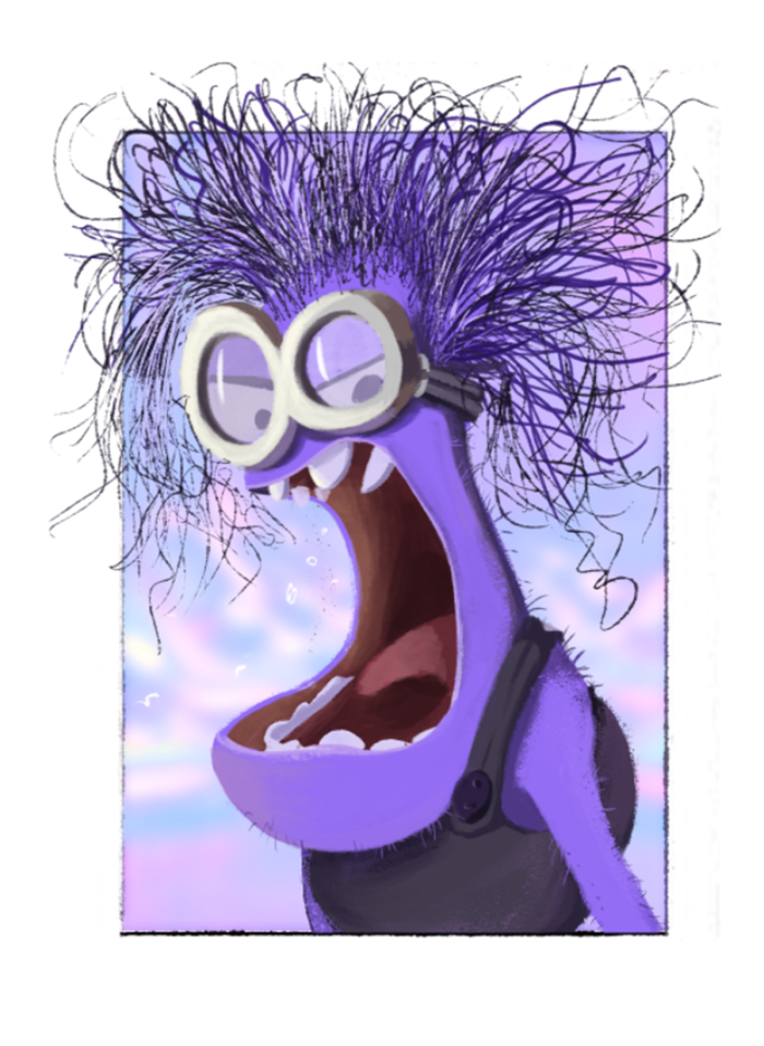 Purple Minion