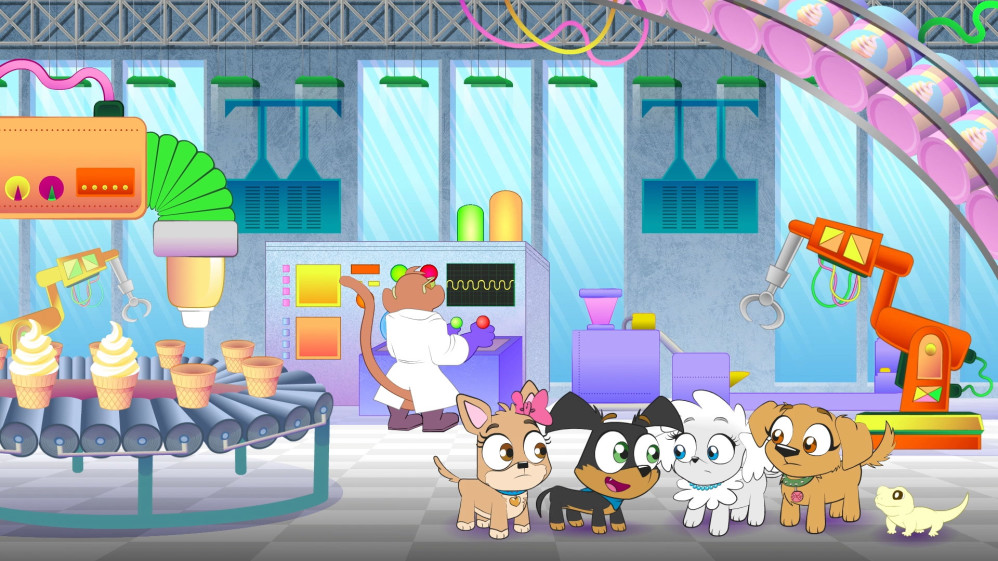 Chi Chi Love - Ice cream factory