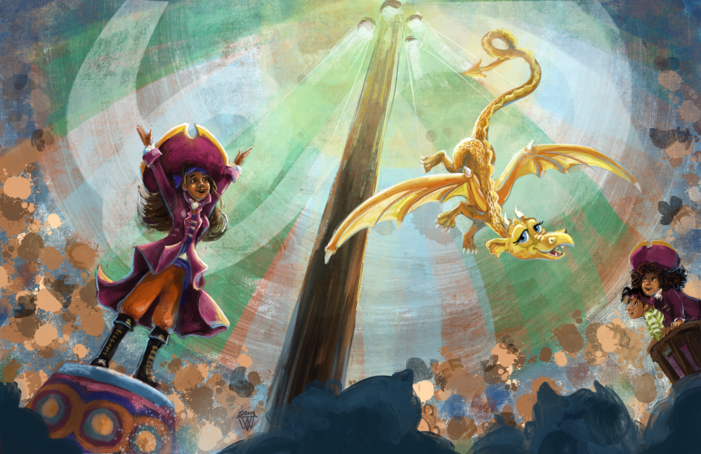 That Dragon Must Go Circus Act