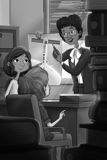 Asha and Baz Meet Gladys West