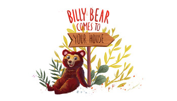 Illustrations for "Billy Bear" Sing Along
