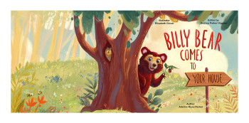 Illustrations for "Billy Bear" Sing Along