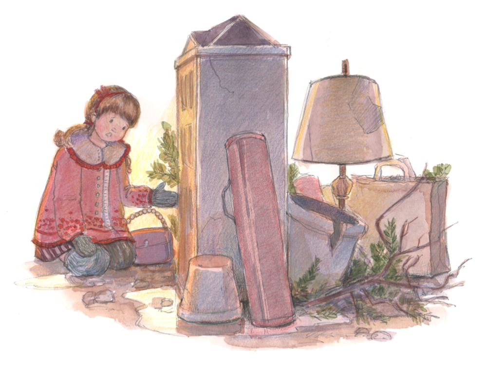The Dollhouse Discovery
