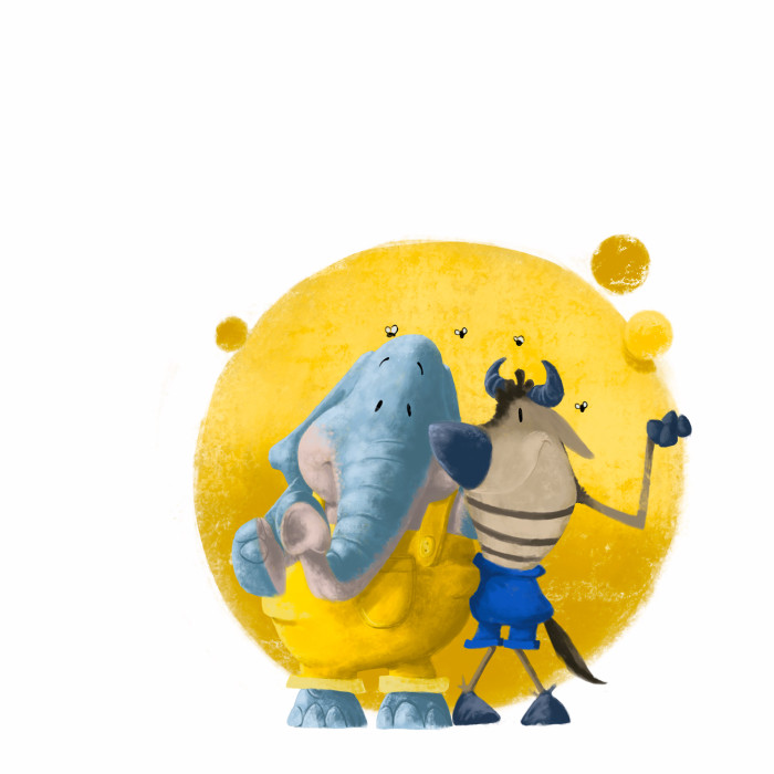 The Elephant and the Gnu