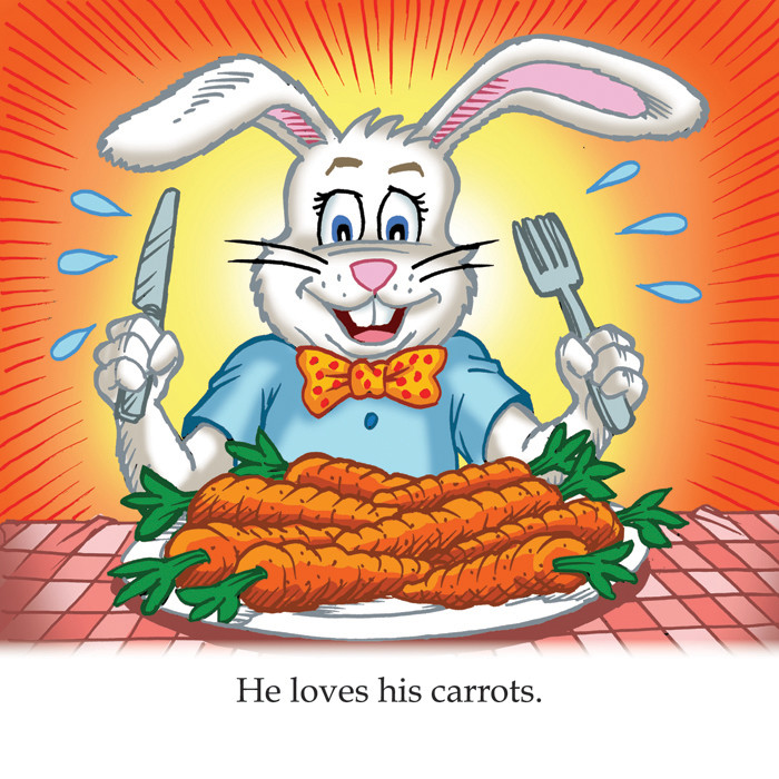 Image 4- Bun Bun's carrots
