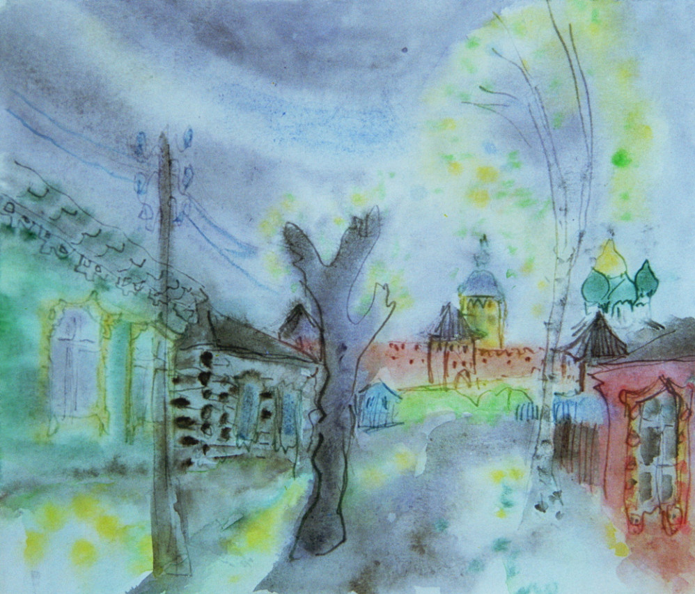 Spring in Zaraisk