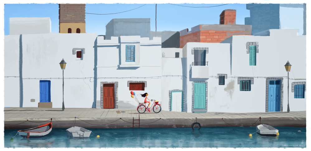 Tunis by the Water
