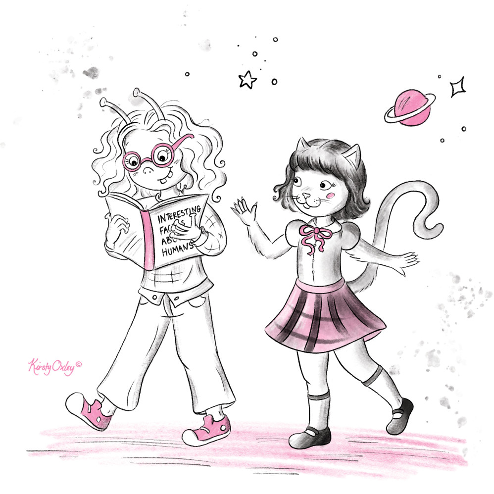 Alien Friends!