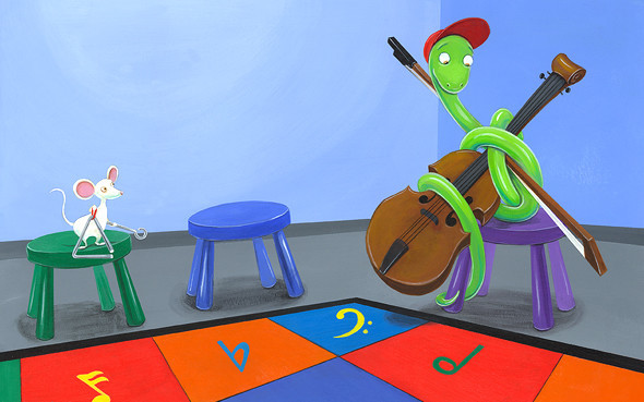 From: A Snake in Music Class