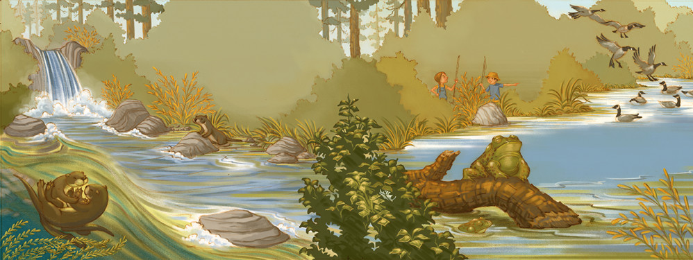 Down By The River p4-5