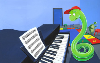 From: A Snake in Music Class