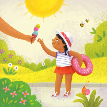 In the Summer