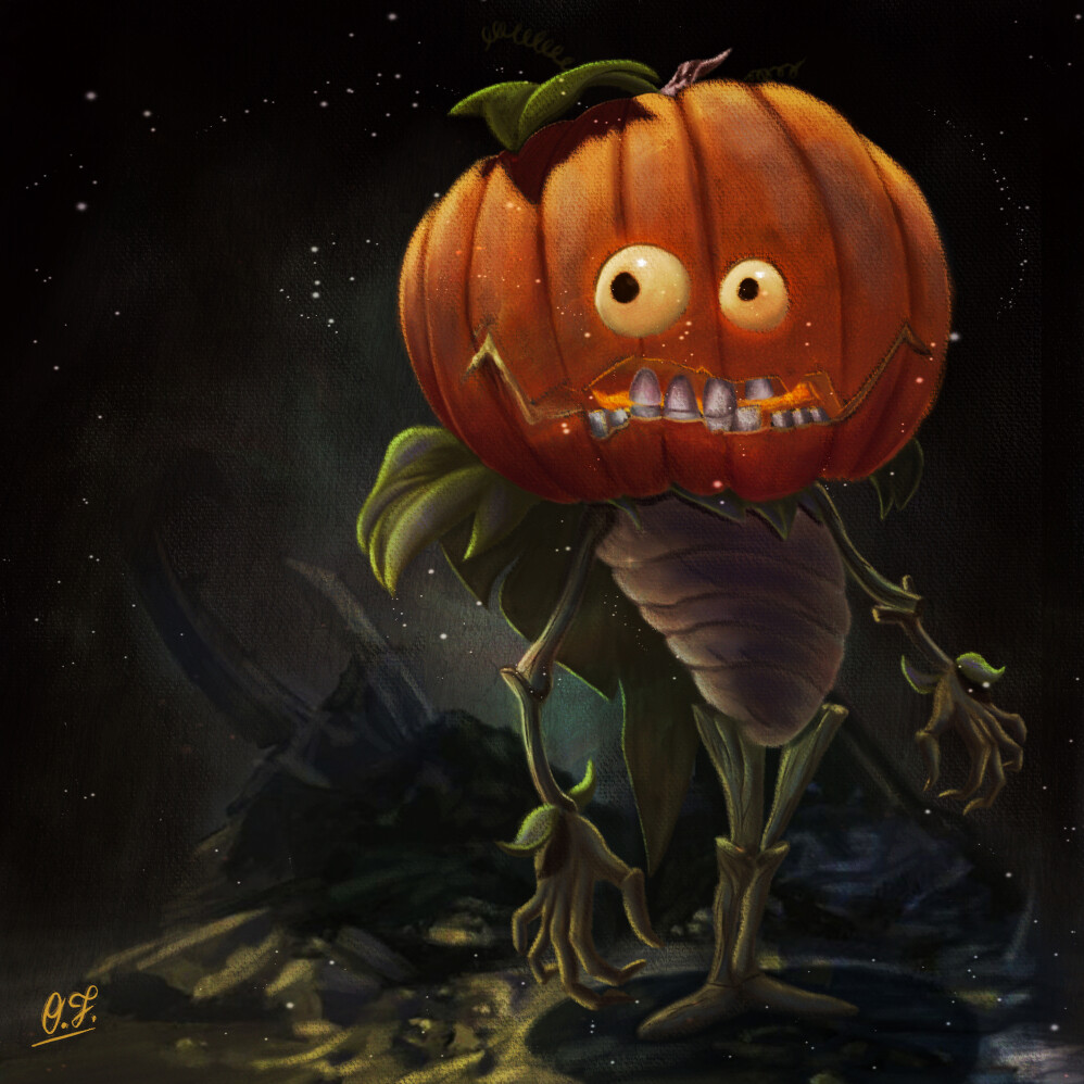 Jack Skellington - Pumpkin