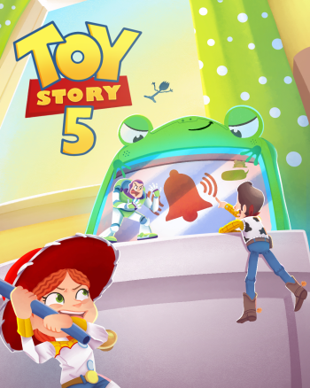 ✨ Toy Story 5 Fan Art ✨