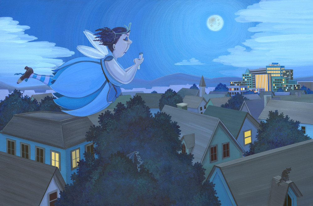 From: Dentina: The Kind-of-True Tale of a Tooth Fairy Who Stopped Believing in Children