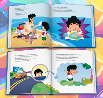 Heitor’s Disgust – Character Storytelling Illustration