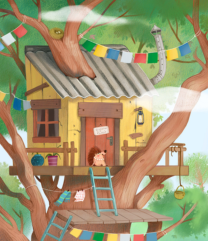 Pietro’s Treehouse