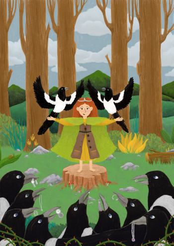 Queen Of The Magpies