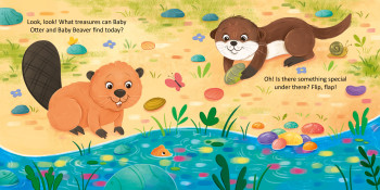 Flip, Flap, Zoom! A Busy Day Adventure