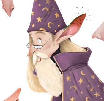 the sorcerer whose ears smelled of cheese