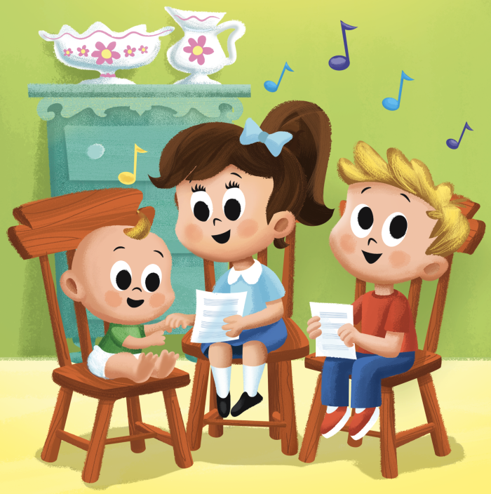 Children Singing