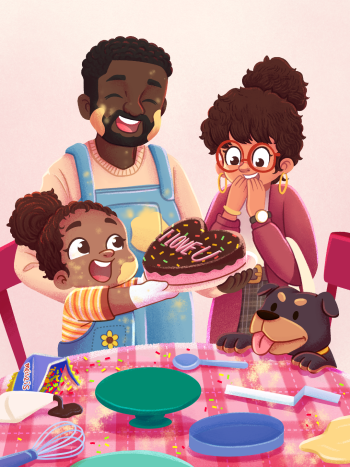 A Family Valentine’s Day