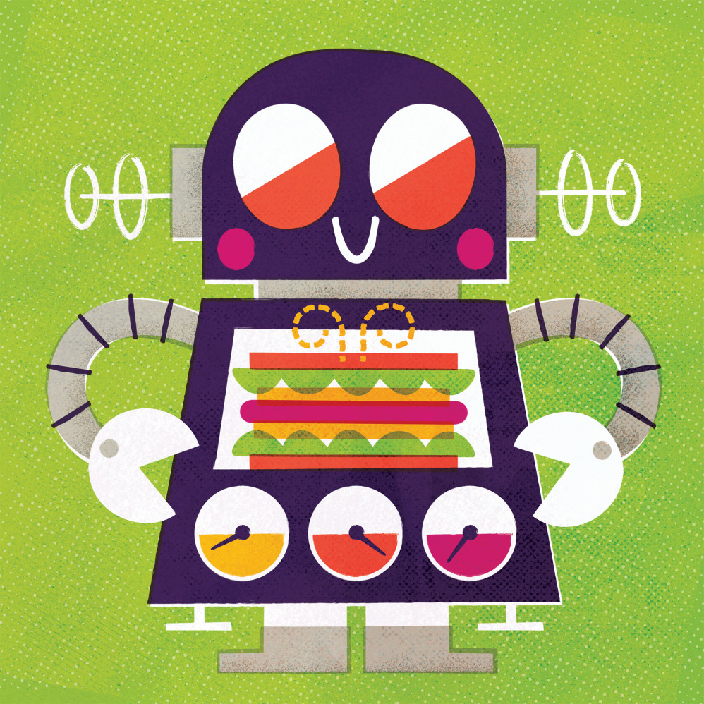Robot Series #6