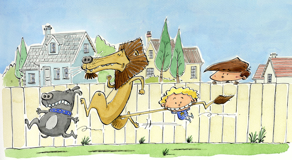 A normal day in the neighbourhood