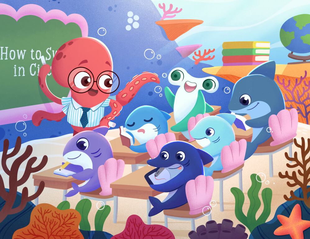Underwater Learning