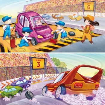 1-2-3 Va-Va-Vroom!