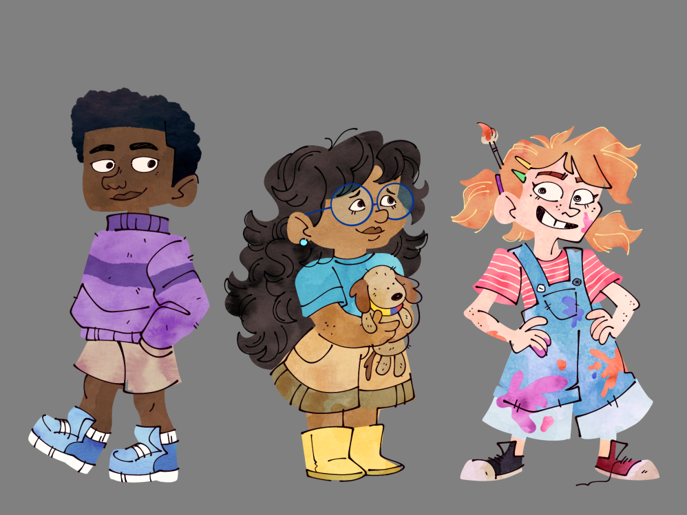 Children's Book character concepts