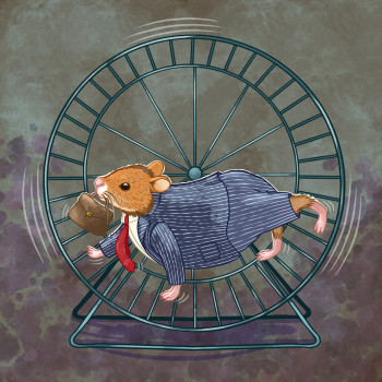 Running in the Hamster Wheel