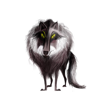 The Wolf - Character Design