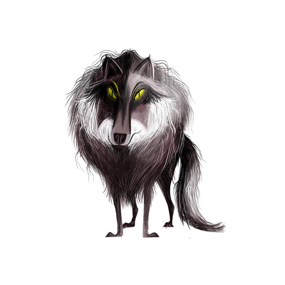 The Wolf - Character Design